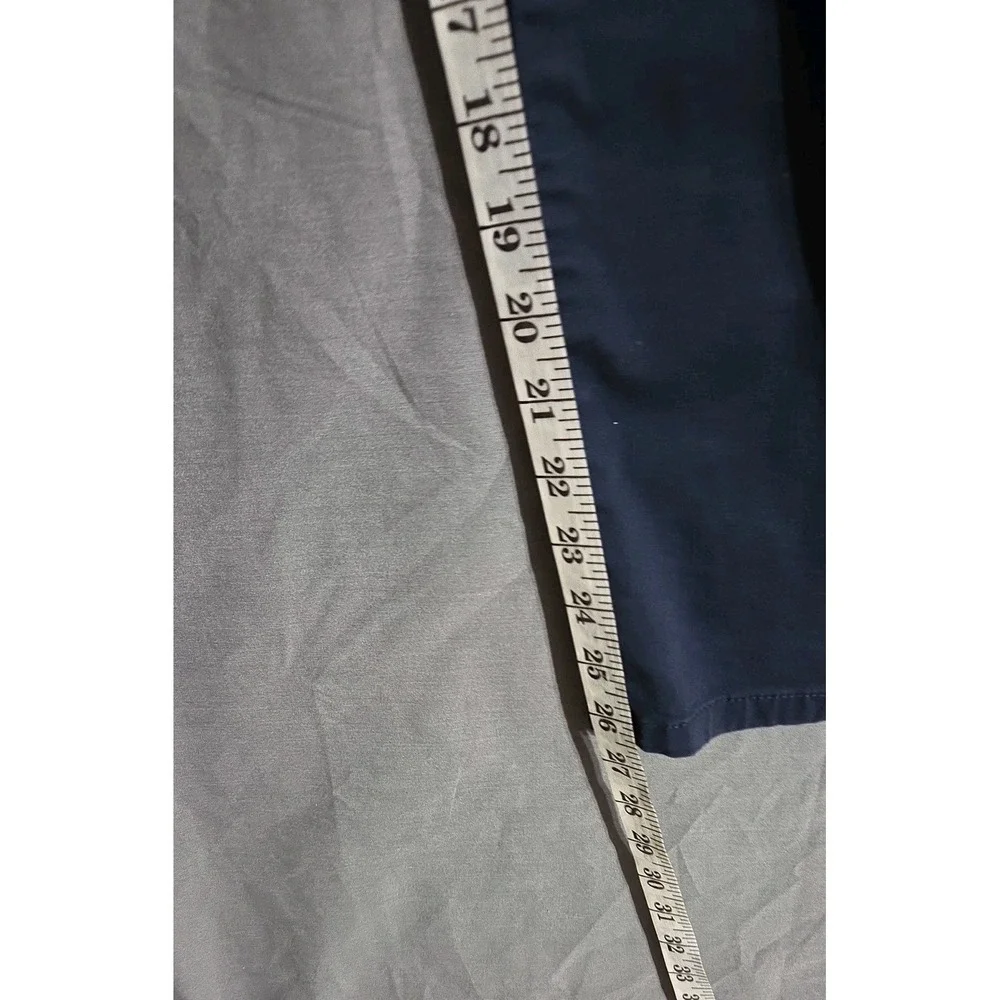 IZOD Boys‎ 14 Slim Flat Front Navy Blue Dress Uniform Pants Straight Leg EUC